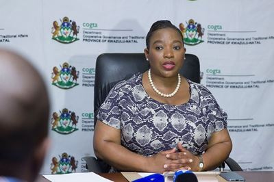 Help for Emadlangeni Municipality to get its house in order