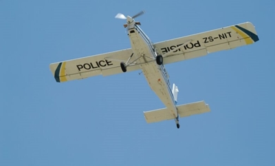 Police plane crash at Rand Airport: 5 people killed