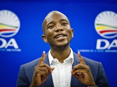 Maimane: Attempts to remove Mashaba out of fear of DA ruling SA