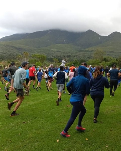 George parkrun celebrates 500th run this Saturday