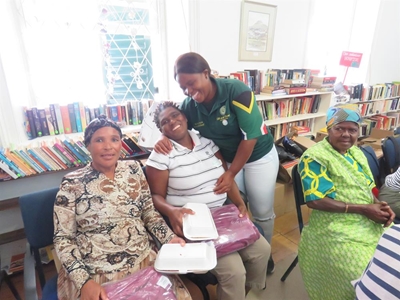 A special treat for Camdeboo Hospice