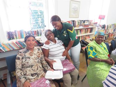 A special treat for Camdeboo Hospice
