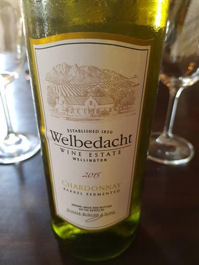 Wine tasting weekend with Tiaan Burger