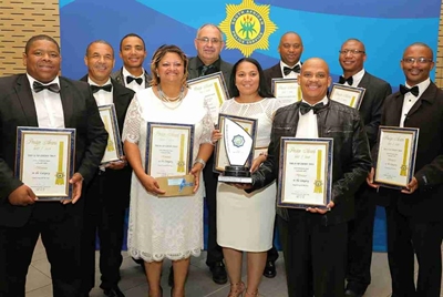 Ladismith-polisie onder bestes in WK