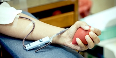 Donate blood, save a life