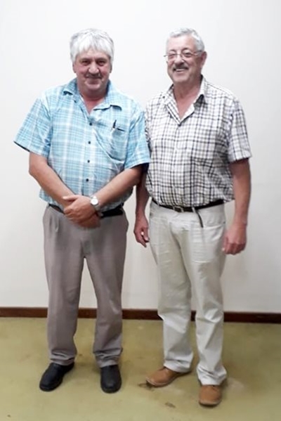 Myburgh lê die tuig neer