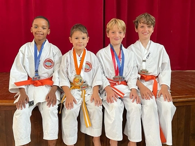 Karateka bring home medal haul