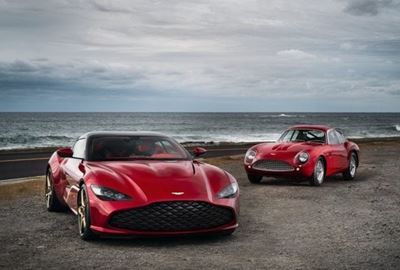 Aston Martin and Zagato celebrate 70th anniversary early with DBS GT