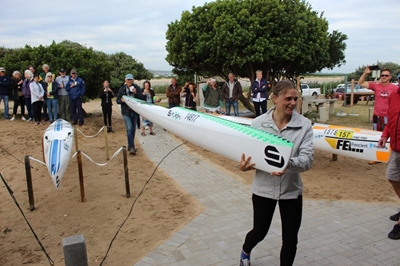 Roeiklub open hulle bootstoor