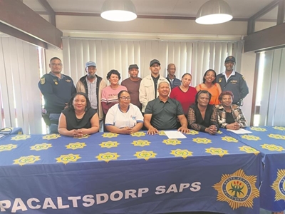 Pacaltsdorp steps up safety with new joint sector forum