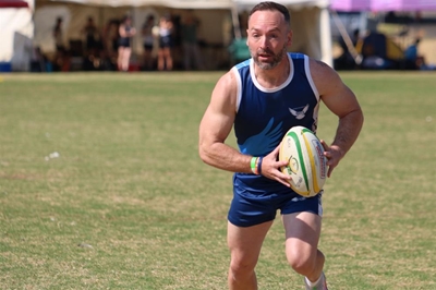 Come and enjoy touch rugby