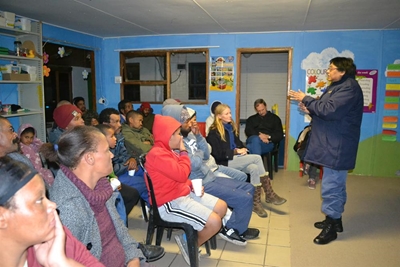 Vermaaklikheid se mense is die leviete behoorlik voorgelees