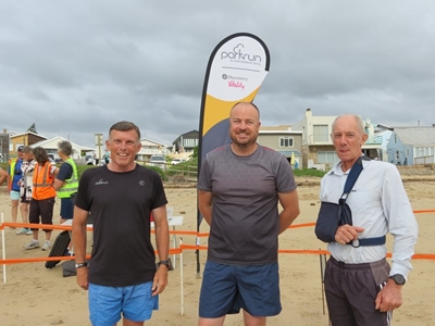 Mosselbaaiers hardloop Stilbaai Parkrun