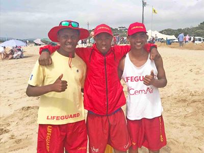 Plett community ensures safe beaches during school break