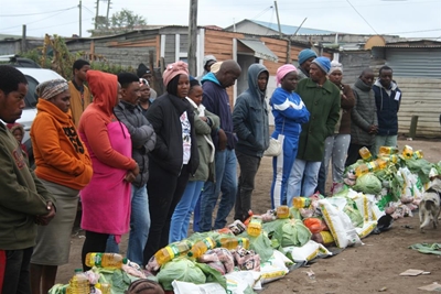 Local stores help Zone 8 fire victims