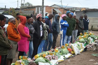 Local stores help Zone 8 fire victims
