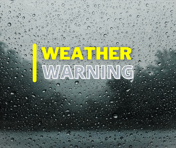 Weather Warning: Disruptive Rain - Western Cape And Namaqua | Suid-Kaap ...