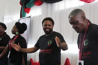 Mngxitama says he was kept on coronavirus hold, ‘assaulted by music’, until he gave up