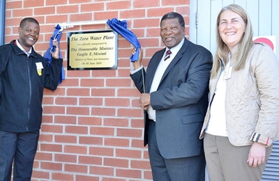 Nestlé launches zero water technologies site in Mossel Bay