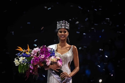 Tamaryn Green is your new Miss SA