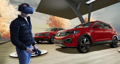 Take the T-Cross for a virtual spin