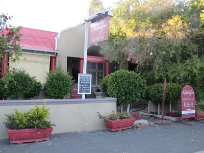 Restaurante beur moedig voort