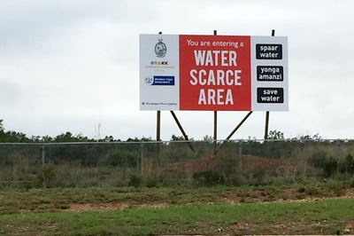 Bewusmaking oor waterskaarste 