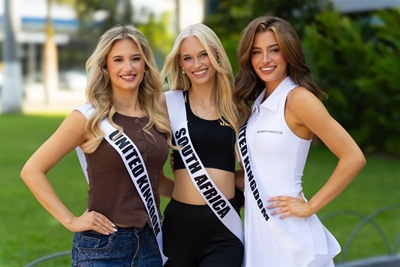 Liandri dra Miss Teen Grand-kroon