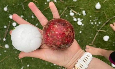 Hailstorm wreaks havoc across Lydenburg