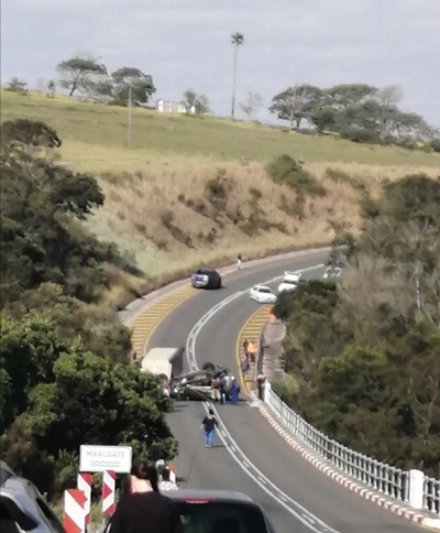 Accident on R102