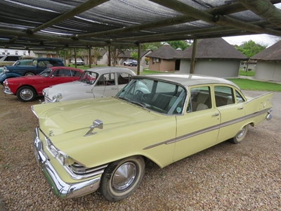 Oumotors toer deur Oudtshoorn