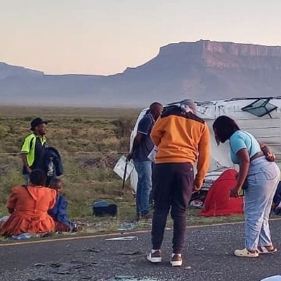 Fatal accident on R61