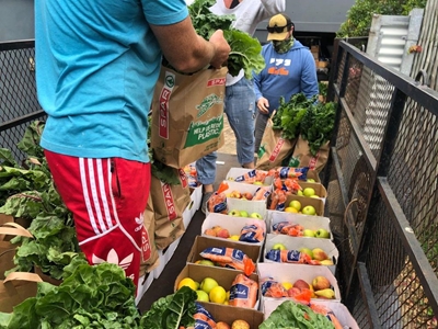 Plett locals feed thousands