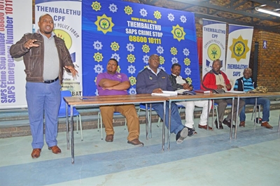 'The world needs a father' helps fight crime