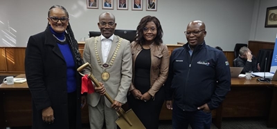 G Route Mayor off to provincial legislature