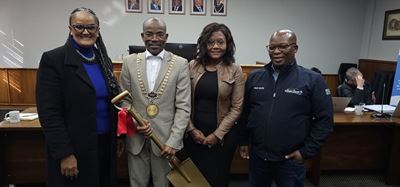 G Route Mayor off to provincial legislature