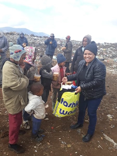 Early Mandela Day celebrations