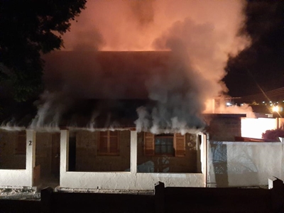 Oorsaak van brand nog onbekend
