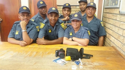 Ladismith-polisie het strate veilig gehou