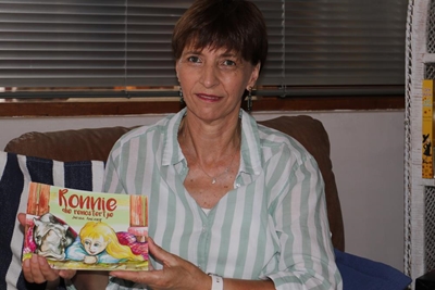 Leersame boekie oor 'n renostertjie