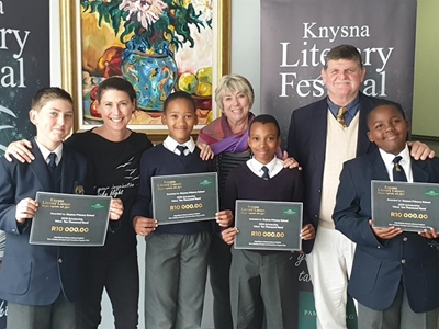 Lit Fest spins off scholarships for local primary school learners