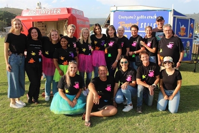 Colourfest sorg vir pret, kleur en plesier