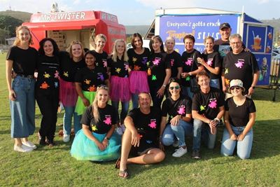 Colourfest sorg vir pret, kleur en plesier