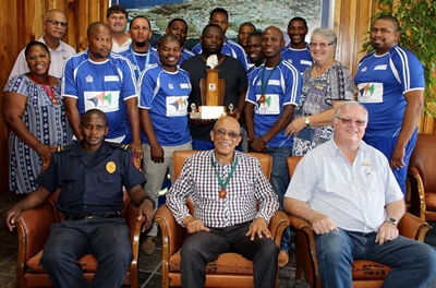 Big win for municipal soccer team