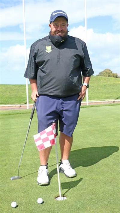 Blinde gholf brei uit