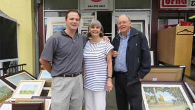 Dale and Mel Elliott at the KKNK