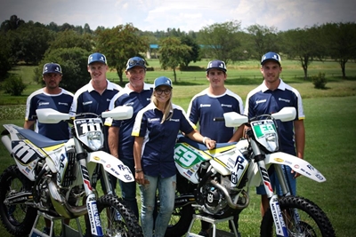 Husqvarna Motorcycles SA announce teams