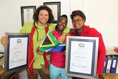 Big honour for small businesses