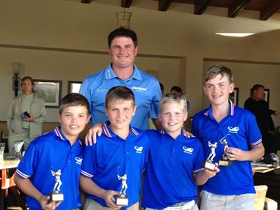 Boys to attend Ernie's Championships
