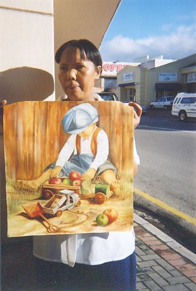 Ester was 'n inspirasie vir almal
